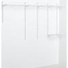 imageRubbermaid FastTrack MultiPurpose Closet Shelving Kit White Adjustable Pantry StorageOrganization for your ClothesShoesFoodCleaning Supplies48 Feet