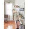 imageRubbermaid FastTrack MultiPurpose Closet Shelving Kit White Adjustable Pantry StorageOrganization for your ClothesShoesFoodCleaning Supplies48 Feet