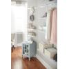 imageRubbermaid FastTrack Rail Hardware 40quot White HeavyDuty Steel Durable Organization for HomeLaundryBathroomMudroomPantryLinen Closet