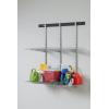 imageRubbermaid Fasttrack Rail Storage 48quotx16quot 3Shelf Kit 350 lbs Per Shelf for HomeGarageShedWorkshop Organization16Piece