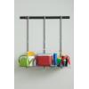imageRubbermaid Fasttrack Rail Storage 48quotx16quot 3Shelf Kit 350 lbs Per Shelf for HomeGarageShedWorkshop Organization16Piece