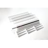 imageRubbermaid Fasttrack Rail Storage 48quotx16quot 3Shelf Kit 350 lbs Per Shelf for HomeGarageShedWorkshop Organization48 Shelf
