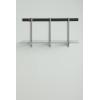 imageRubbermaid Fasttrack Rail Storage 48quotx16quot 3Shelf Kit 350 lbs Per Shelf for HomeGarageShedWorkshop Organization8Piece