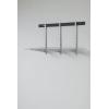imageRubbermaid Fasttrack Rail Storage 48quotx16quot 3Shelf Kit 350 lbs Per Shelf for HomeGarageShedWorkshop Organization8Piece