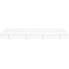 imageRubbermaid FreeSliding Wire Shelf White Adjustable Shelving with FreeSlide Design for Closet Organization System 12x 4 1 Pack