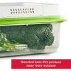 imageRubbermaid FreshWorks Produce Saver Large Produce Storage Containers 4 Piece Set2 count Pack of 2