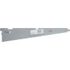 imageRubbermaid Garage FastTrack Bracket 16quot Deep Shelf Bracket with Speed Clips Satin Nickel Wall Mounted Storage System for HomeGarageTool Organization