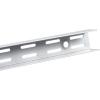 imageRubbermaid Garage FastTrack Upright 25quot Satin Nickel Wall Mounted Storage System Direct Mount for FastTrack Garage Rail GarageHome OrganizationUpright Rail