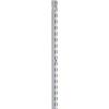 imageRubbermaid Garage FastTrack Upright 25quot Satin Nickel Wall Mounted Storage System Direct Mount for FastTrack Garage Rail GarageHome OrganizationUpright Rail