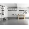 imageRubbermaid Garage FastTrack Upright 25quot Satin Nickel Wall Mounted Storage System Direct Mount for FastTrack Garage Rail GarageHome OrganizationUpright Rail
