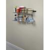 imageRubbermaid Garage FastTrack Upright 25quot Satin Nickel Wall Mounted Storage System Direct Mount for FastTrack Garage Rail GarageHome OrganizationUpright Rail