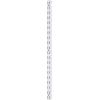 imageRubbermaid Garage FastTrack Upright 25quot Satin Nickel Wall Mounted Storage System Direct Mount for FastTrack Garage Rail GarageHome OrganizationUpright Rail