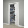 imageRubbermaid Linen Wire Shelf 16quot X 6 White FG3N3500WHTWhite