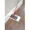 imageRubbermaid Microfiber Flat Spin Mop Floor Cleaning System with Wringer Bucket Red Flat Floor Mop for HardwoodLaminateVinylTileStone Floors