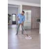 imageRubbermaid Microfiber Twist Mop Kit with 2 Refills Kit Machine Washable Builtin Wringer Lightweight Safe for All Floor Types Deep Cleaning for HomeBathroomGarageOfficeMicrofiber Twist Mop  Collapsible