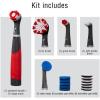 imageRubbermaid Reveal Power Scrubber with MultiPurpose ampamp Grout Head Cordless Electric Battery Powered Scrub Brush Water Resistant for HomeKitchenBathroomGroutTileShowerTubPower Scrubber Ultimate Kit