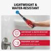 imageRubbermaid Reveal Power Scrubber with MultiPurpose ampamp Grout Head Cordless Electric Battery Powered Scrub Brush Water Resistant for HomeKitchenBathroomGroutTileShowerTubPower Scrubber Ultimate Kit
