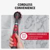 imageRubbermaid Reveal Power Scrubber with MultiPurpose ampamp Grout Head Cordless Electric Battery Powered Scrub Brush Water Resistant for HomeKitchenBathroomGroutTileShowerTubPower Scrubber Ultimate Kit