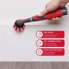 imageRubbermaid Reveal Power Scrubber with MultiPurpose ampamp Grout Head Cordless Electric Battery Powered Scrub Brush Water Resistant for HomeKitchenBathroomGroutTileShowerTubPower Scrubber Ultimate Kit