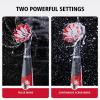 imageRubbermaid Reveal Power Scrubber with MultiPurpose ampamp Grout Head Cordless Electric Battery Powered Scrub Brush Water Resistant for HomeKitchenBathroomGroutTileShowerTubPower Scrubber Ultimate Kit