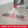 imageRubbermaid Reveal Spray Mop Floor Cleaning Kit 3 Reusable Microfiber Wet Pads 1 Refillable Bottle Cordless MultiSurface Mopping for All HomeBathroomOffice FloorsCollapsible Design