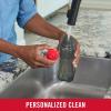 imageRubbermaid Reveal Spray Mop Floor Cleaning Kit 3 Reusable Microfiber Wet Pads 1 Refillable Bottle Cordless MultiSurface Mopping for All HomeBathroomOffice FloorsLegacy Design