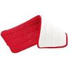 imageRubbermaid Reveal Spray Mop Replacement Head Red Reusable Wet Mop Microfiber Pad for Floor Cleaning in KitchenBathroomKitchenSchoolRed