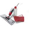 imageRubbermaid Reveal Spray Mop Replacement Head Red Reusable Wet Mop Microfiber Pad for Floor Cleaning in KitchenBathroomKitchenSchoolRed