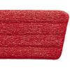 imageRubbermaid Reveal Spray Mop Replacement Head Red Reusable Wet Mop Microfiber Pad for Floor Cleaning in KitchenBathroomKitchenSchoolRed