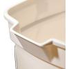 imageRubbermaid Roughneck HeavyDuty Utility Bucket 15Quart Bisque ComfortableDurable Pour Handle Sturdy Pail Bucket for Household CleaningMoppingBisque
