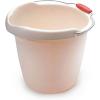 imageRubbermaid Roughneck HeavyDuty Utility Bucket 15Quart Bisque ComfortableDurable Pour Handle Sturdy Pail Bucket for Household CleaningMoppingBisque