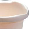 imageRubbermaid Roughneck HeavyDuty Utility Bucket 15Quart Bisque ComfortableDurable Pour Handle Sturdy Pail Bucket for Household CleaningMoppingBisque