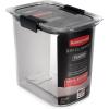 imageRubbermaid Brilliance Airtight Cereal Food Storage Container Shatterproof BPAFree and DishwasherSafe 32oz Capacity12Cup