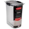 imageRubbermaid Brilliance Airtight Cereal Food Storage Container Shatterproof BPAFree and DishwasherSafe 32oz Capacity16Cup
