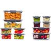 Set of 12 Assorted Containers
