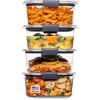 Set of 4 (4.7 Cup) Containers