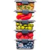 Set of 5 (1.3 Cup) Containers
