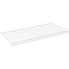 imageRubbermaid Configurations Pants Rack White Holds 7 Pairs of Pants NonSlip Closet Organization and Storage