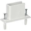 imageRubbermaid Direct Mount NonAdjustable Closet System Closet Organizer Tool White 25count