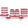 imageRubbermaid EasyStore Containers 38Piece Set Food Storage Containers Food Storage Containers with Lids