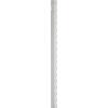 imageRubbermaid Fast Track Upright Hardware 475quot White Durable Ideal for Pantries Linen Closets Laundry Rooms Utility Rooms