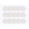 imageRubbermaid Reveal Power Scrubber Attachable Soft Bristle ampamp Velcro Head with 6 Microfiber Pads for Cordless Electric Battery Powered Scrub Brush Ideal for ShoesSneakersCar TrimTiresFurniture15 Piece Refill Pads