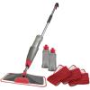 imageRubbermaid Reveal Spray Mop Floor Cleaning Kit 3 Reusable Microfiber Wet Pads 1 Refillable Bottle Cordless MultiSurface Mopping for All HomeBathroomOffice FloorsLegacy Design