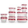 imageRubbermaid TakeAlongs Food Storage Containers Set of 26 ClearClear