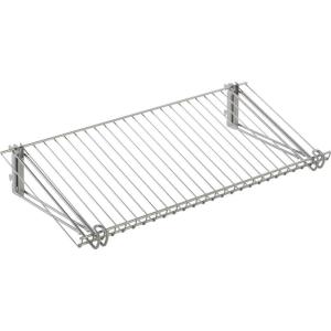 imageRubbermaid Configurations Shoe Shelf Titanium Floating Shelves for Shoe OrganizationStorage for HomeLaundryBathroomMudroomPantryLinen Closet
