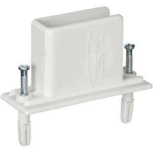 imageRubbermaid Direct Mount NonAdjustable Closet System Closet Organizer Tool White 25count