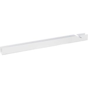imageRubbermaid Fast Track Adjustable Closet System Hardware 70Inch Upright White Pantry StorageOrganization for ClothesShoesFoodCleaning Supplies70