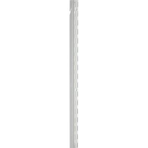 imageRubbermaid Fast Track Upright Hardware 475quot White Durable Ideal for Pantries Linen Closets Laundry Rooms Utility Rooms