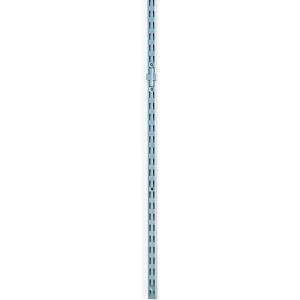 imageRubbermaid FastTrack Garage Upright 25quot with Extension Satin Nickel Extendable Mount for FastTrack Garage Rail GarageHome Organization System