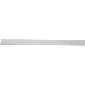 imageRubbermaid FastTrack Rail Hardware 40quot White HeavyDuty Steel Durable Organization for HomeLaundryBathroomMudroomPantryLinen Closet